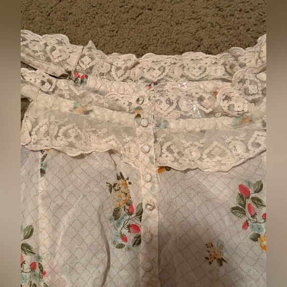 Free People Intimately Floral Lace Bodysuit - Picture 5 of 7